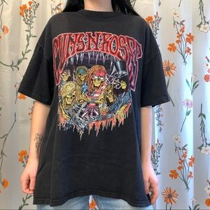 Rare Vintage Guns and Roses band tee